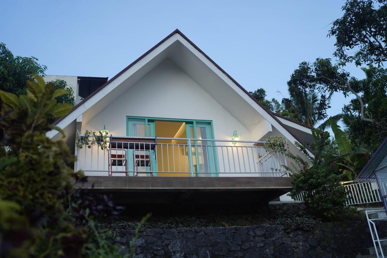 Ling & Louie'S Mountain Villa Mayong Buitenkant foto