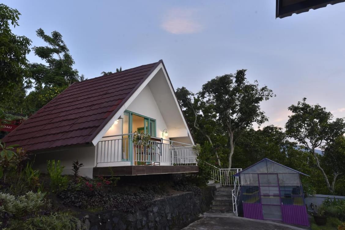 Ling & Louie'S Mountain Villa Mayong Buitenkant foto