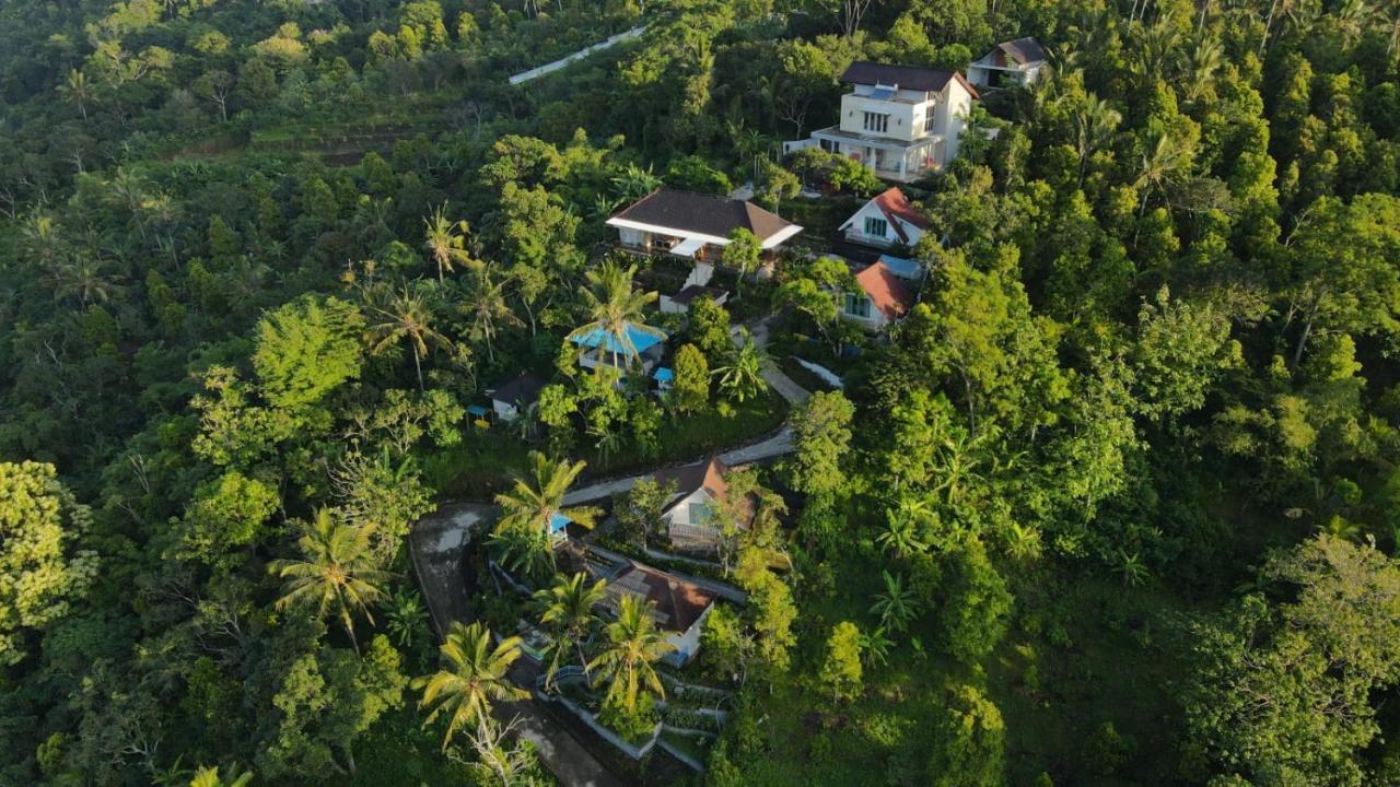 Ling & Louie'S Mountain Villa Mayong Buitenkant foto