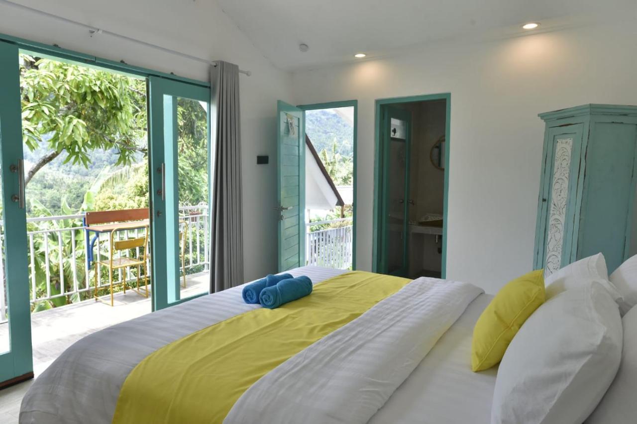 Ling & Louie'S Mountain Villa Mayong Buitenkant foto