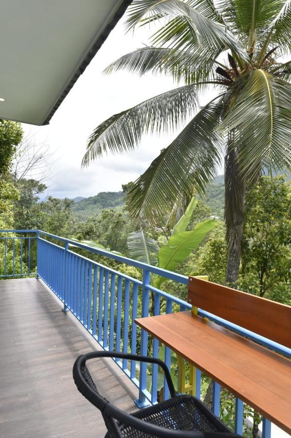 Ling & Louie'S Mountain Villa Mayong Buitenkant foto