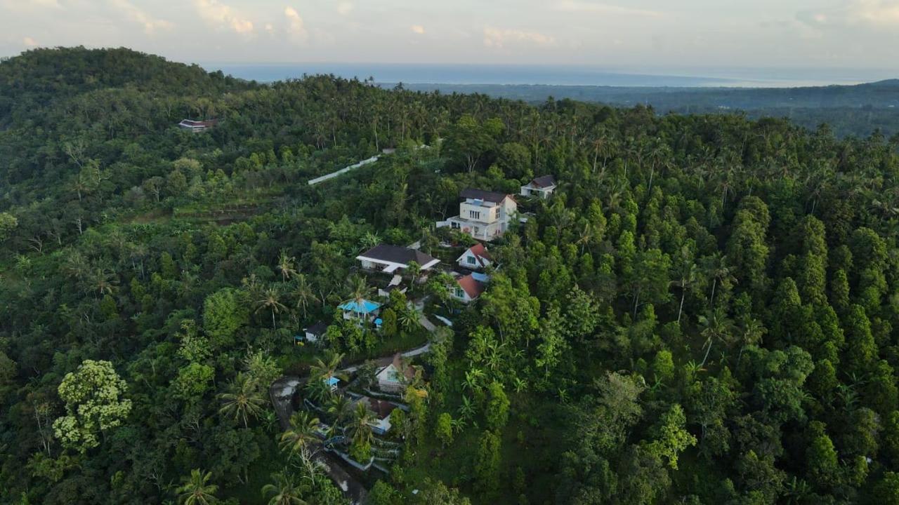 Ling & Louie'S Mountain Villa Mayong Buitenkant foto