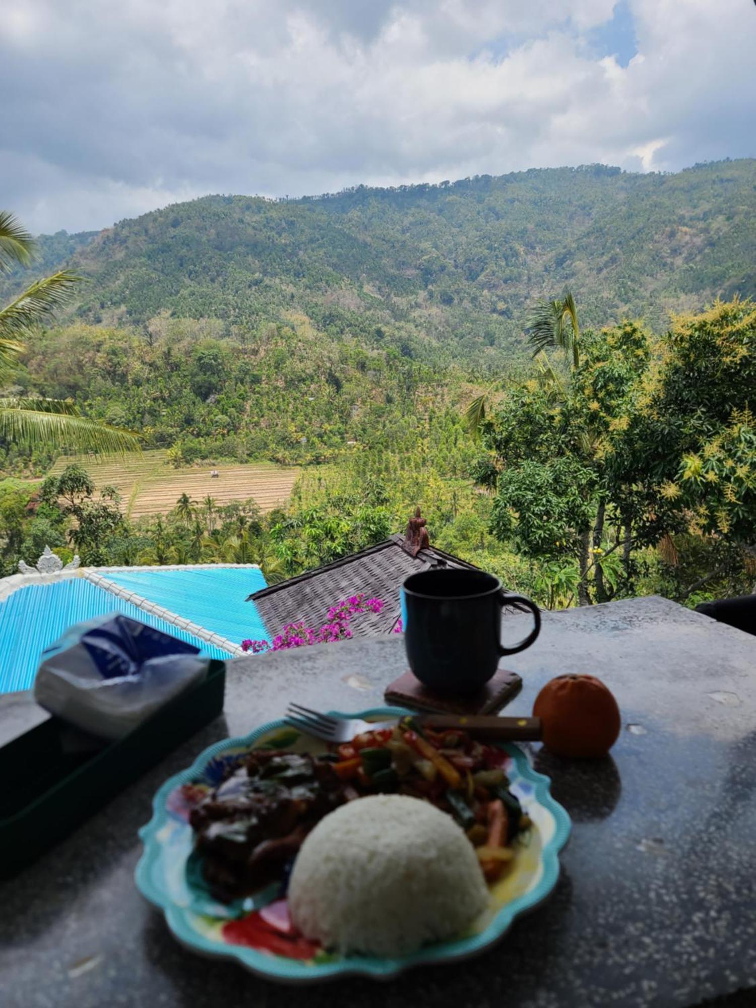 Ling & Louie'S Mountain Villa Mayong Buitenkant foto