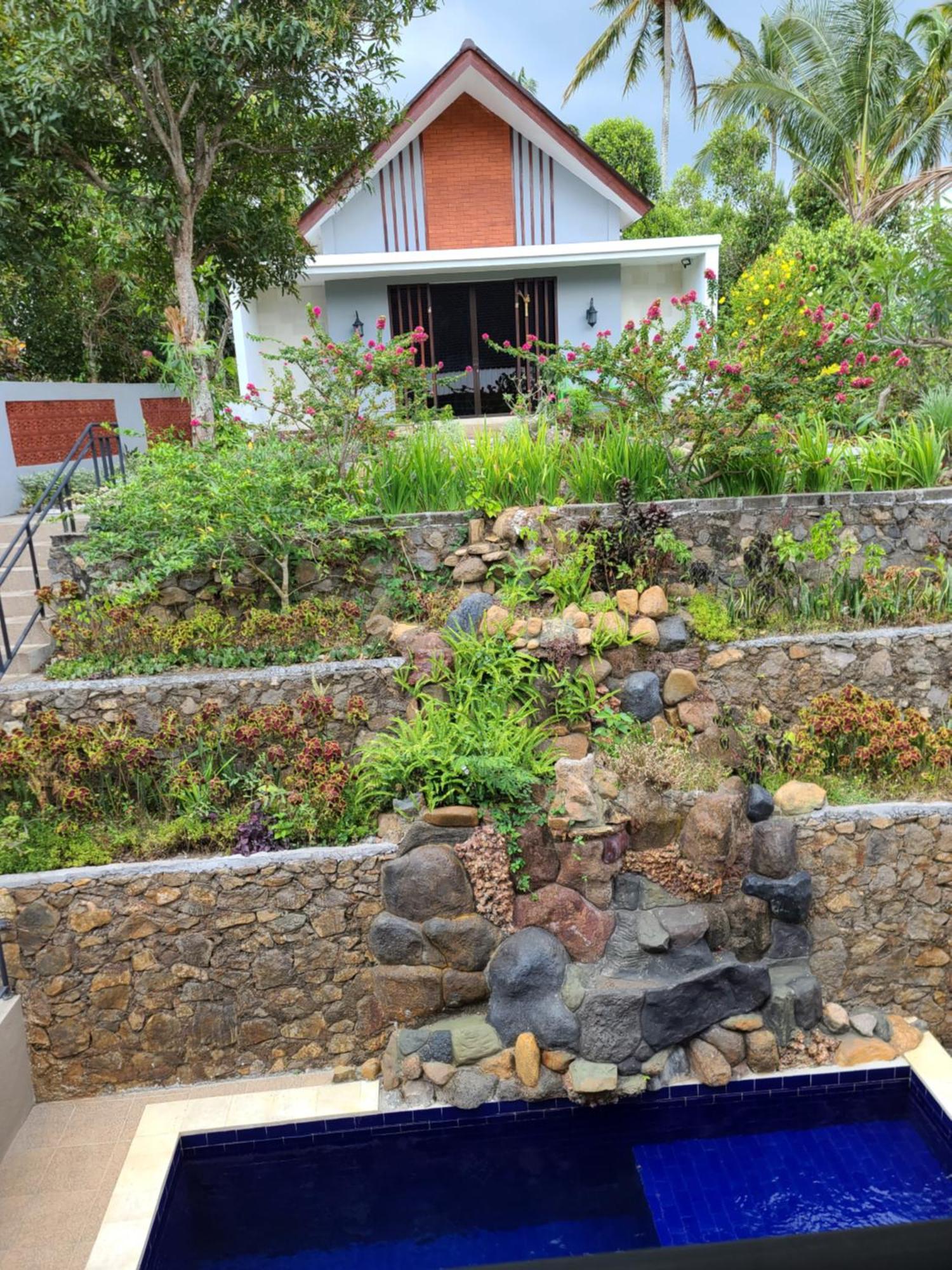 Ling & Louie'S Mountain Villa Mayong Buitenkant foto
