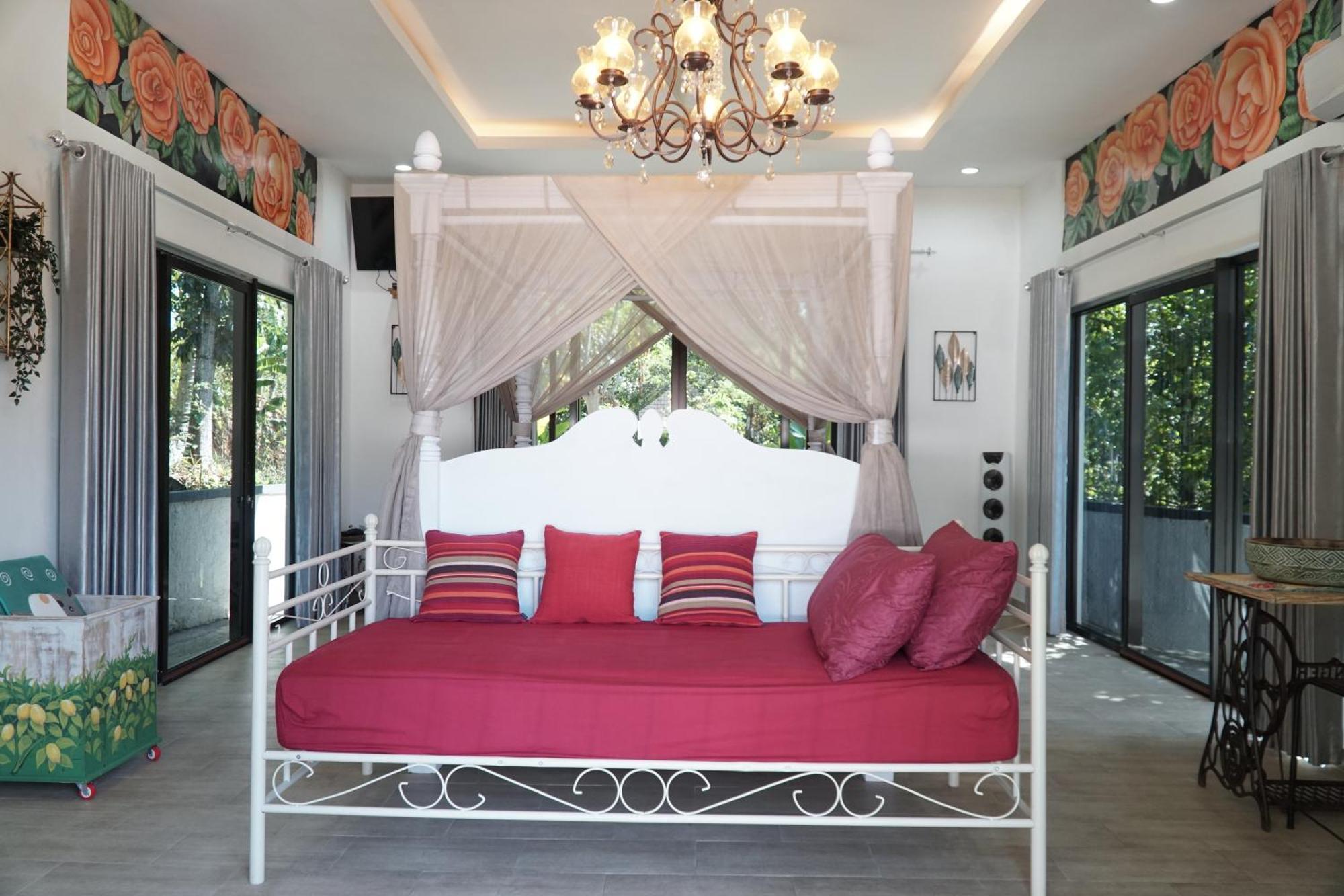 Ling & Louie'S Mountain Villa Mayong Buitenkant foto