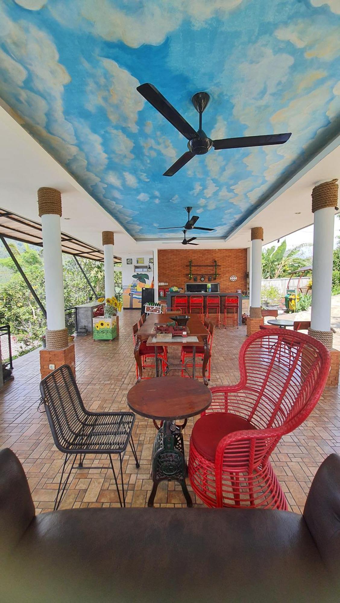 Ling & Louie'S Mountain Villa Mayong Buitenkant foto