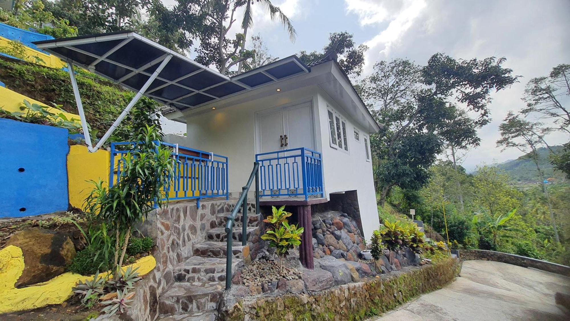 Ling & Louie'S Mountain Villa Mayong Buitenkant foto
