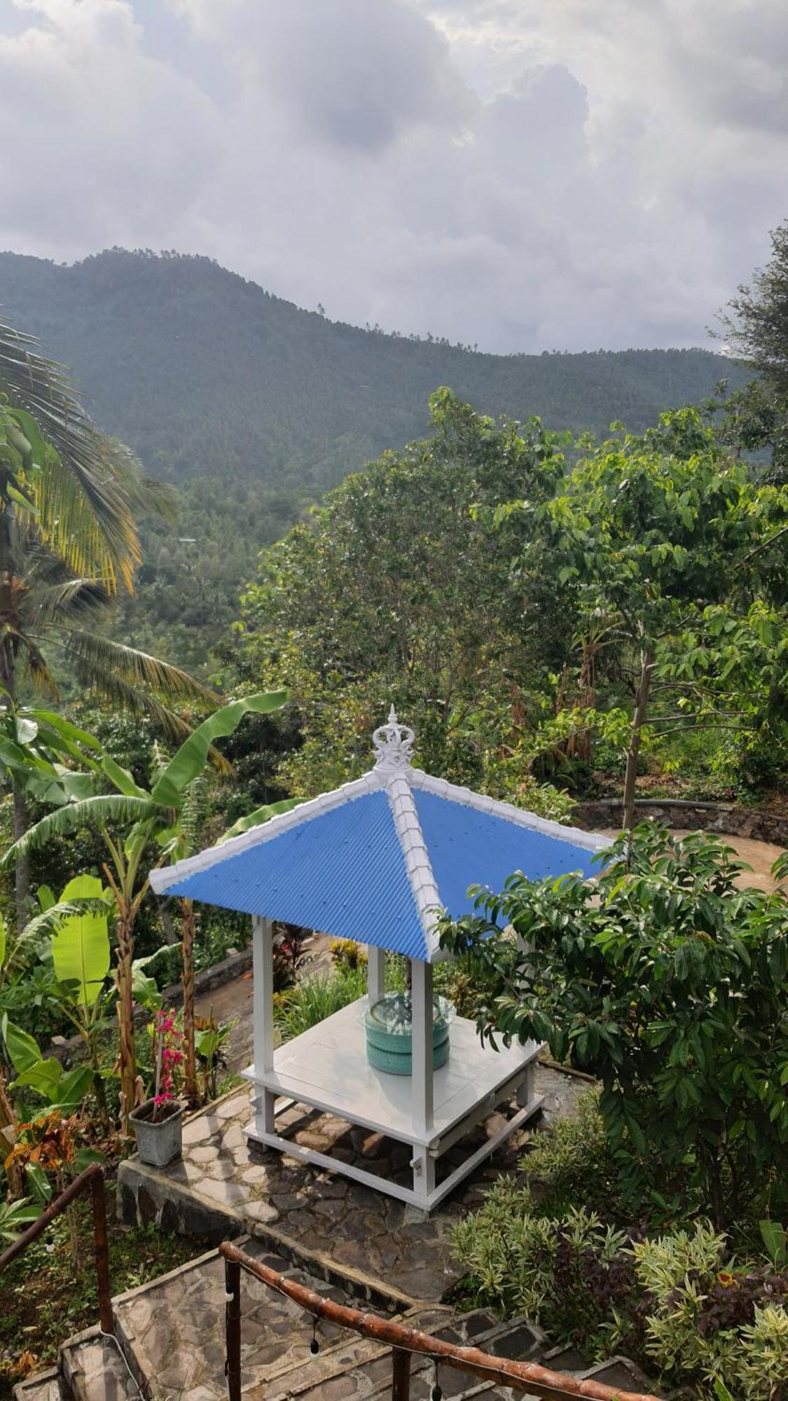 Ling & Louie'S Mountain Villa Mayong Buitenkant foto