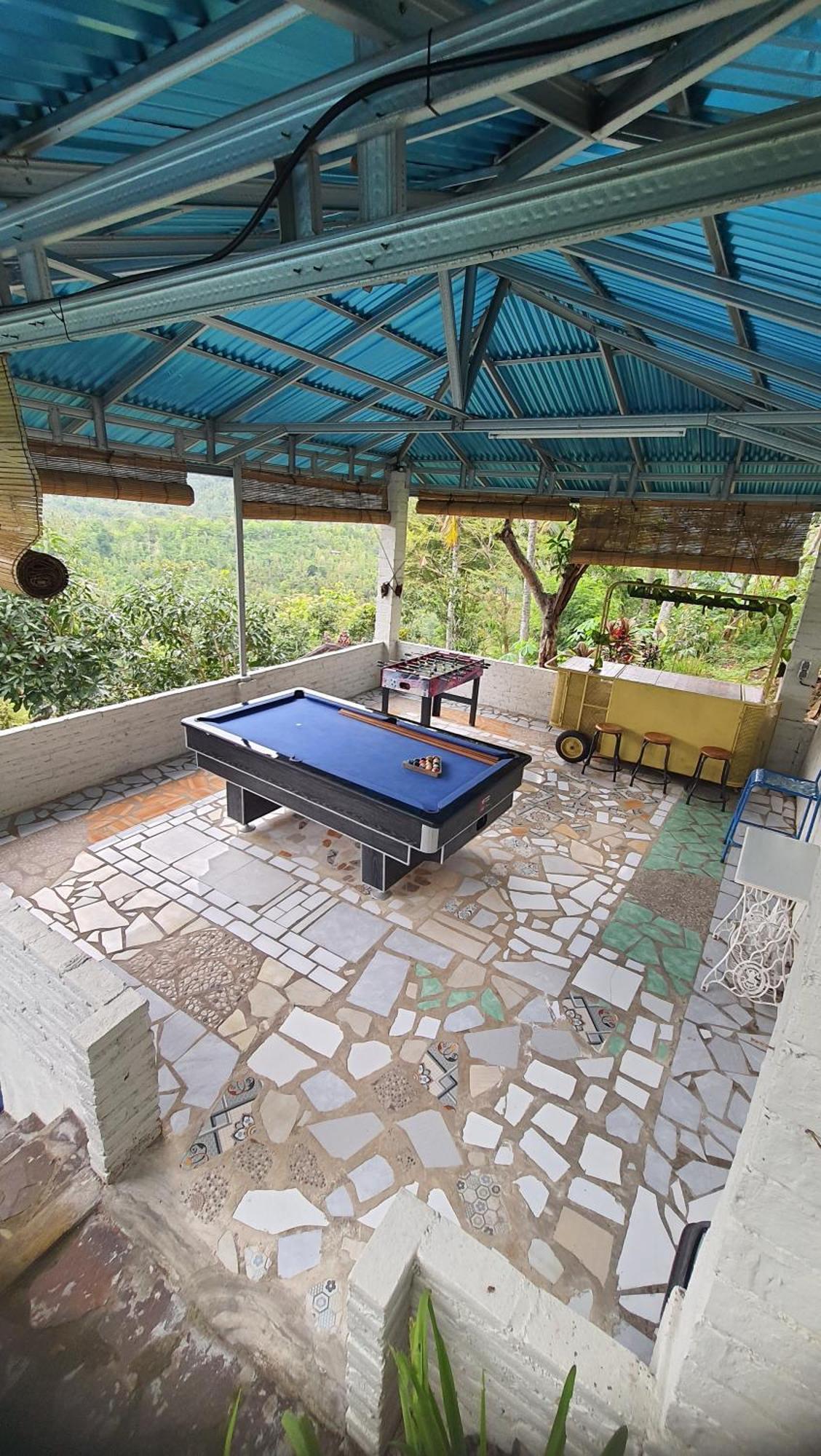 Ling & Louie'S Mountain Villa Mayong Buitenkant foto